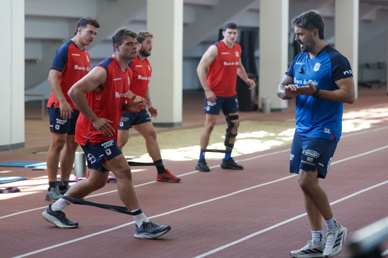 ¡Los Cóndores afinan sus garras en el Parque Estadio Nacional!